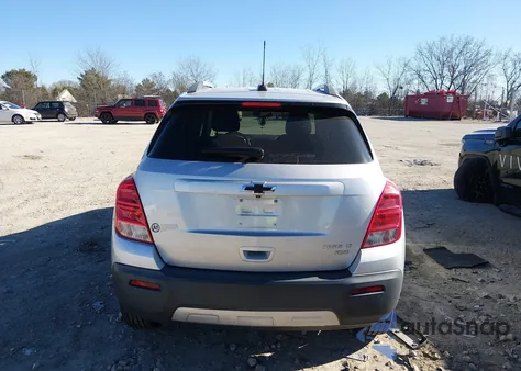 2016 Chevrolet Trax Lt из США, поврежденный, VIN 3GNCJPSB0GL152429